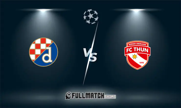 Dinamo Zagreb vs Thun Full Match Replay
