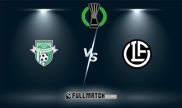 Dukagjini vs Lugano Full Match Replay