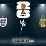 England vs Argentina Full Match Replay
