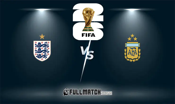 England vs Argentina Full Match Replay