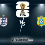 England vs Congo DR Full Match Replay