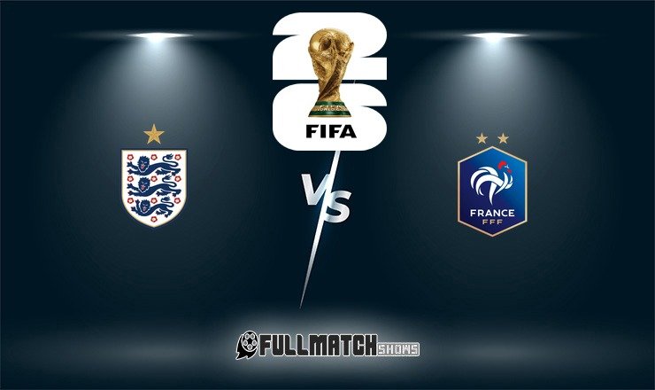 France vs England Full Match Replay