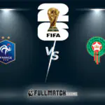 France vs Morocco Full Match Replay