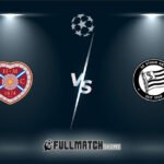 Hearts vs Sturm Graz Full Match Replay
