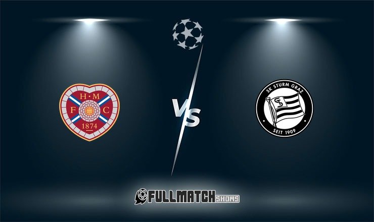 Hearts vs Sturm Graz Full Match Replay