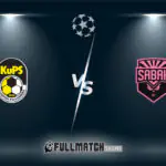 KuPS vs Sabah Full Match Replay