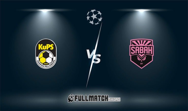 KuPS vs Sabah Full Match Replay