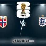 Norway vs England Full Match Replay