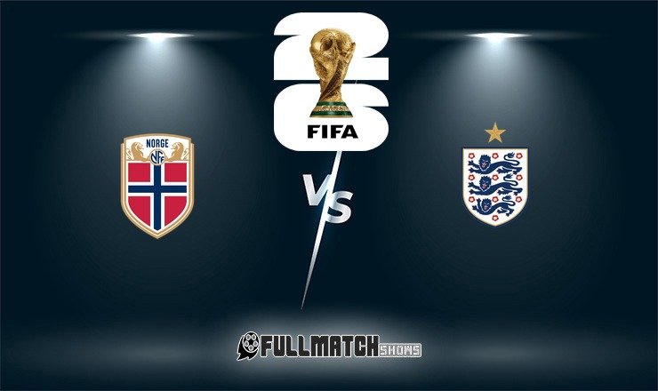 Norway vs England Full Match Replay