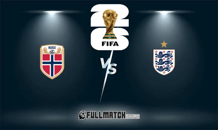 Norway vs England Full Match Replay