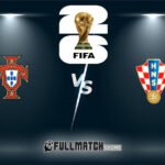 Portugal vs Croatia Full Match Replay