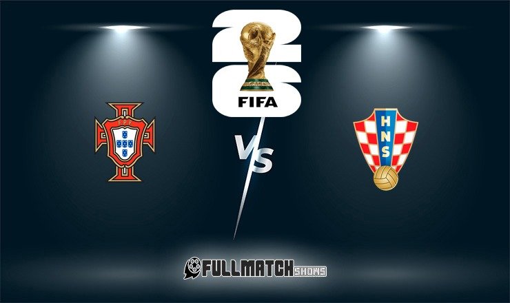 Portugal vs Croatia Full Match Replay