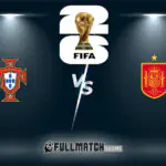Portugal vs Spain Full Match Replay