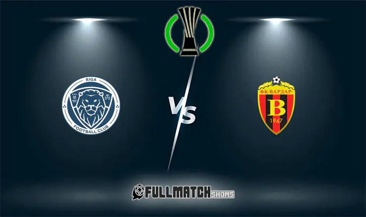 Riga vs Vardar Full Match Replay