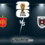 Spain vs Austria Full Match Replay