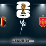 Spain vs Belgium Full Match Replay