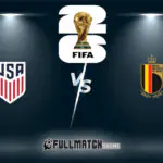 USA vs Belgium Full Match Replay