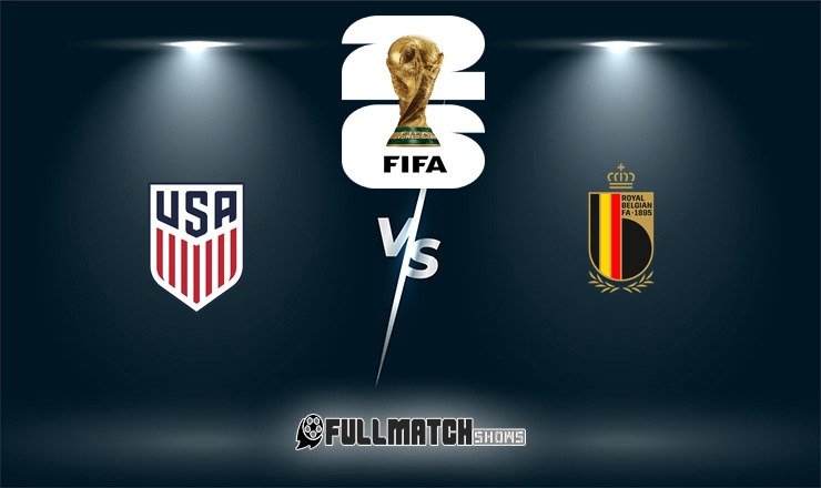 USA vs Belgium Full Match Replay