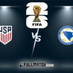 USA vs Bosnia And Herzegovina Full Match Replay