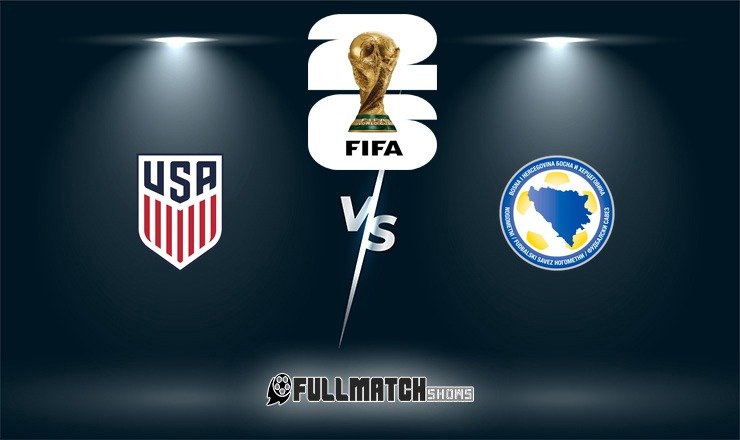 USA vs Bosnia And Herzegovina Full Match Replay