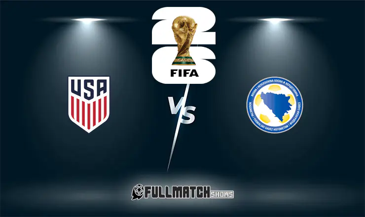 USA vs Bosnia And Herzegovina Full Match Replay