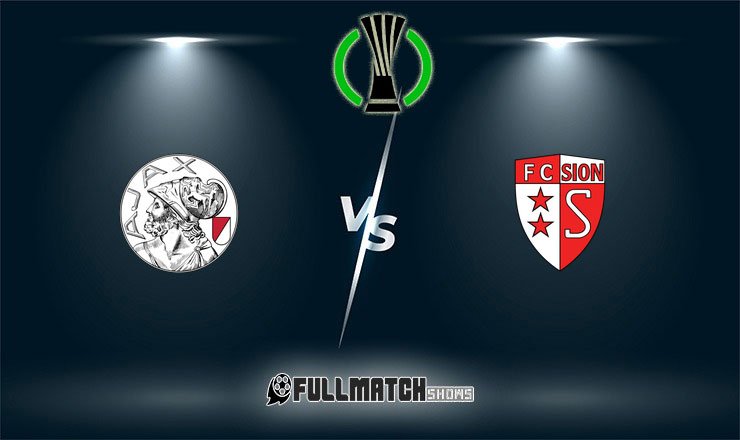 Ajax vs Sion Full Match Replay