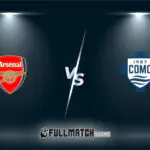 Arsenal vs Como Full Match Replay