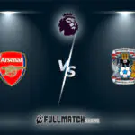 Arsenal vs Coventry City Full Match Replay