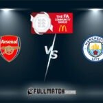Arsenal vs Manchester City Full Match Replay