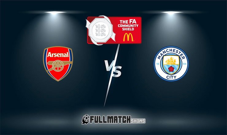 Arsenal vs Manchester City Full Match Replay