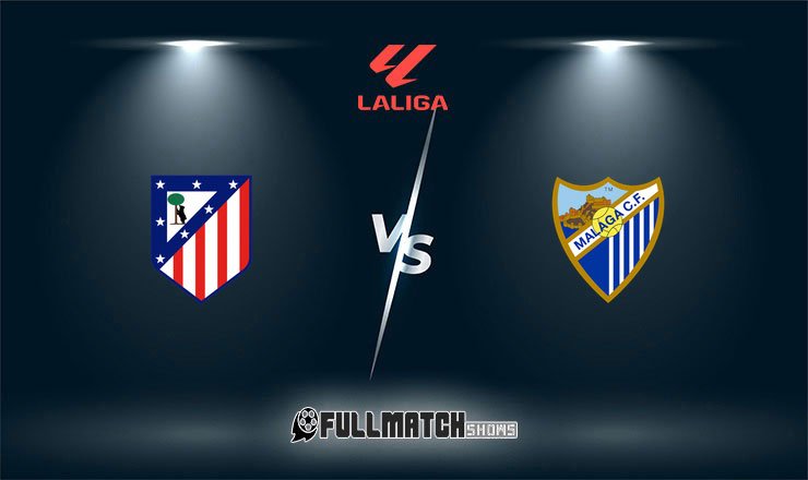 Atlético Madrid vs Málaga Full Match Replay