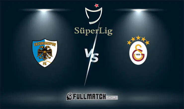BB Erzurumspor vs Galatasaray Full Match Replay