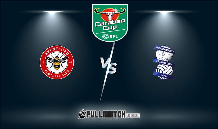 Birmingham City vs Brentford Full Match Replay