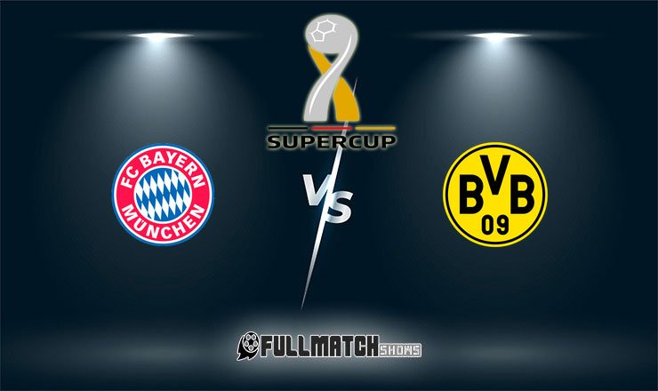 Borussia Dortmund vs Bayern München Full Match Replay