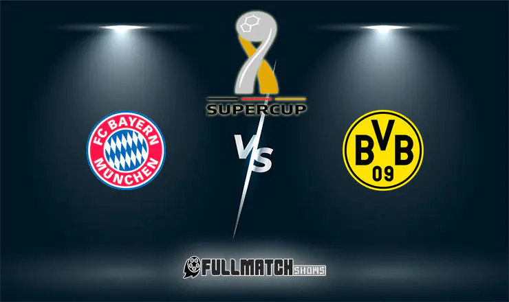 Borussia Dortmund vs Bayern München Full Match Replay