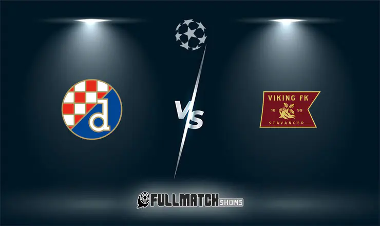 Dinamo Zagreb vs Viking Full Match Replay