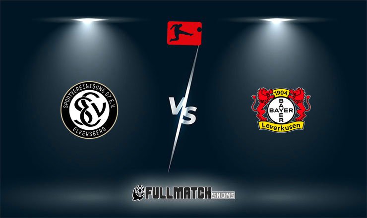 Elversberg vs Bayer Leverkusen Full Match Replay