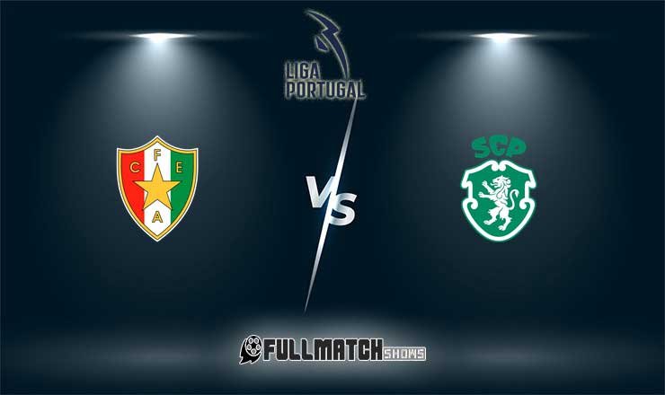 Estrela vs Sporting CP Full Match Replay