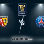 Lens vs PSG Full Match Replay