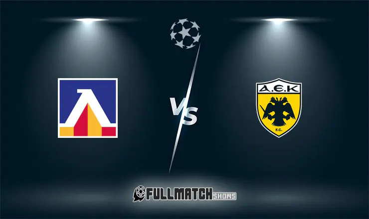 Levski Sofia vs AEK Athens Full Match Replay