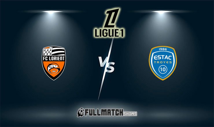 Lorient vs Troyes Full Match Replay