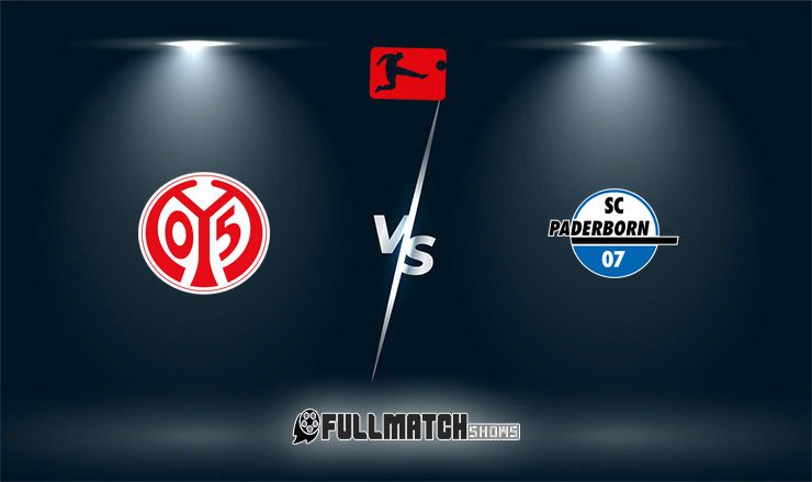 Mainz 05 vs Paderborn Full Match Replay