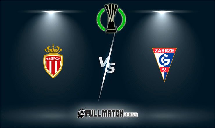 Monaco vs Górnik Zabrze Full Match Replay