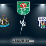 Newcastle United vs West Bromwich Albion Full Match Replay