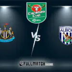 Newcastle United vs West Bromwich Albion Full Match Replay