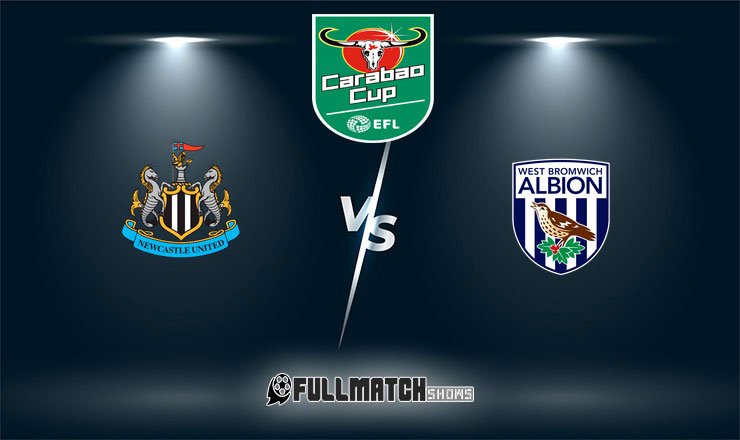 Newcastle United vs West Bromwich Albion Full Match Replay