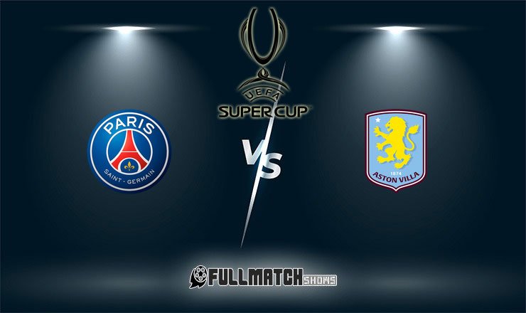 PSG vs Aston Villa Full Match Replay