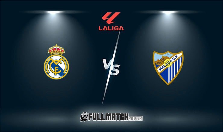 Real Madrid vs Málaga Full Match Replay