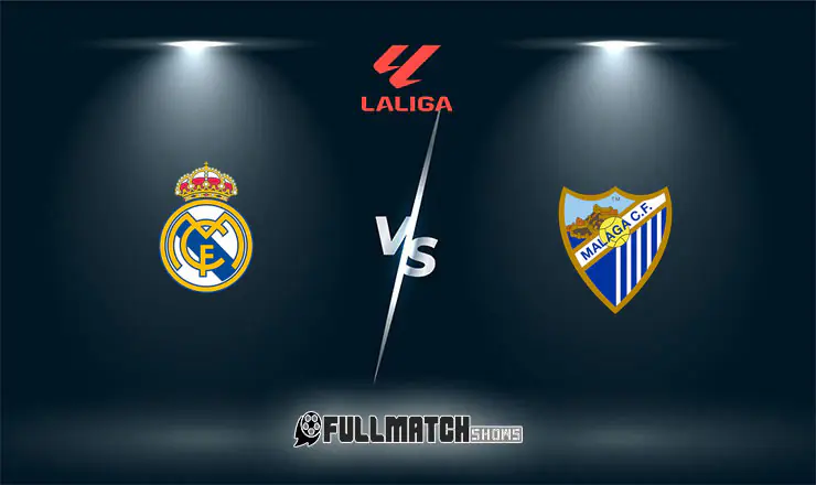 Real Madrid vs Málaga Full Match Replay