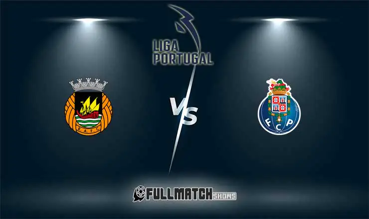 Rio Ave vs Porto Full Match Replay